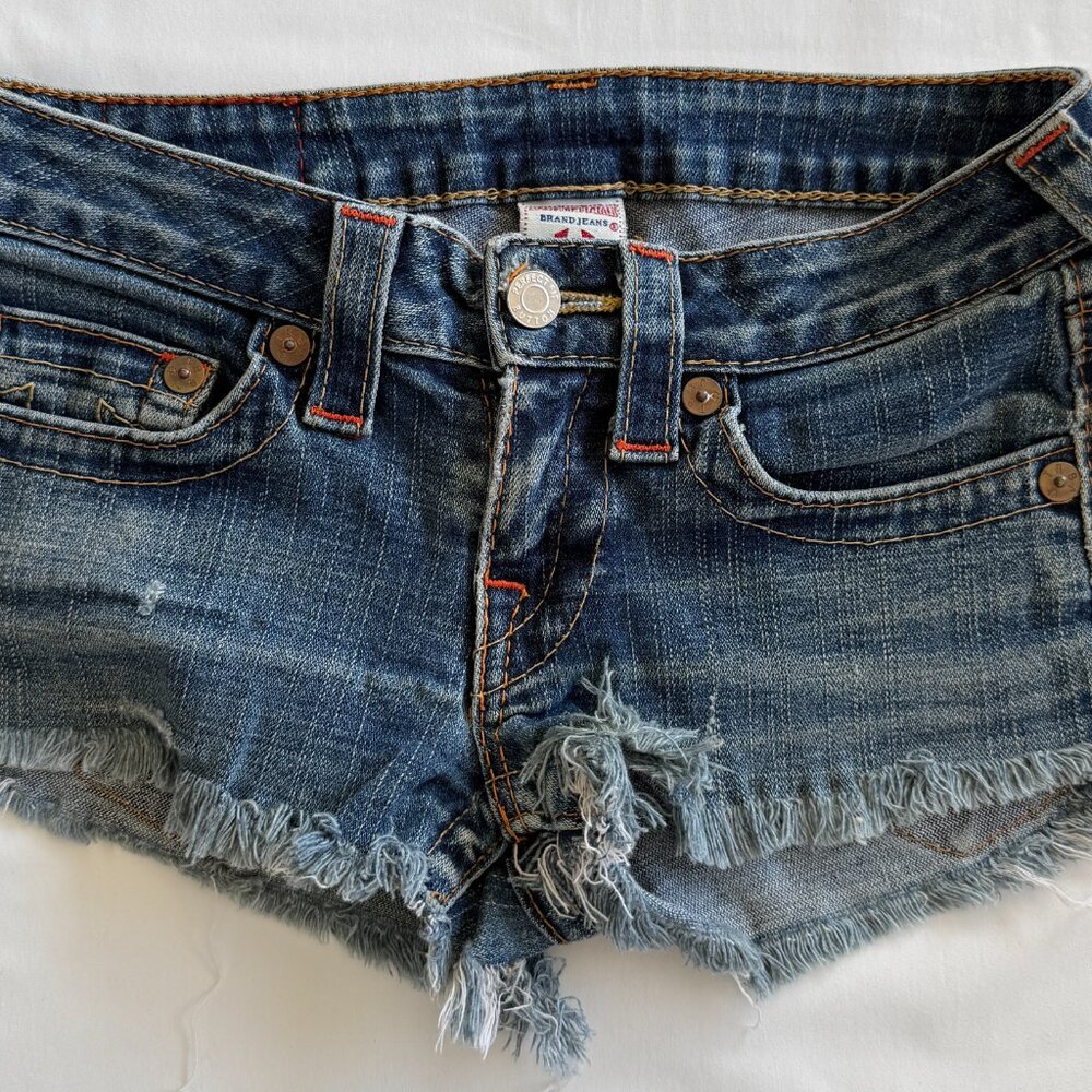True Religion Denim Shorts Sz. 24